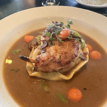 Cafe Routier, Bistro & Lounge - Pan Seared Chicken - New American Near Me - Westbrook, Connecticut