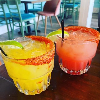 The Cliffdiver - Passion fruit and strawberry margarita - Mexican Near Me - Thousand Oaks, California The Cliffdiver - Passion fruit and strawberry margarita - Mexican Near Me - Thousand Oaks, California