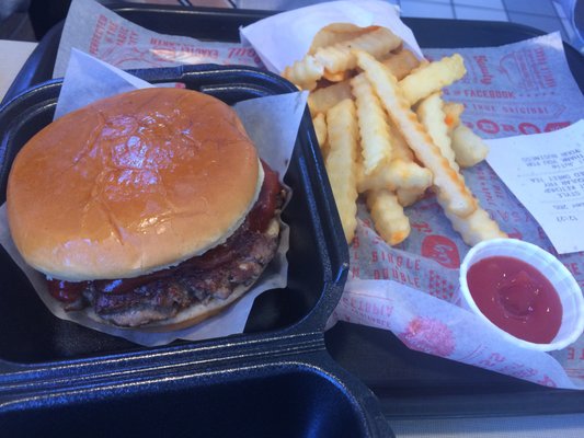 Milo's Hamburgers by null
