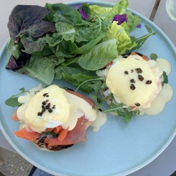 The Kitchen MCASD - Eggs Benedict - Cafes Near Me - La Jolla, California The Kitchen MCASD - Eggs Benedict - Cafes Near Me - La Jolla, California