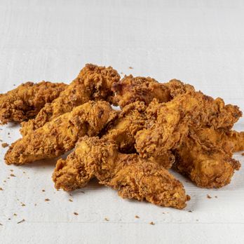 Bruxie - Jumbo Chicken Tenders. Served with homemade dipping sauces - Sandwiches Near Me - Athens, Georgia