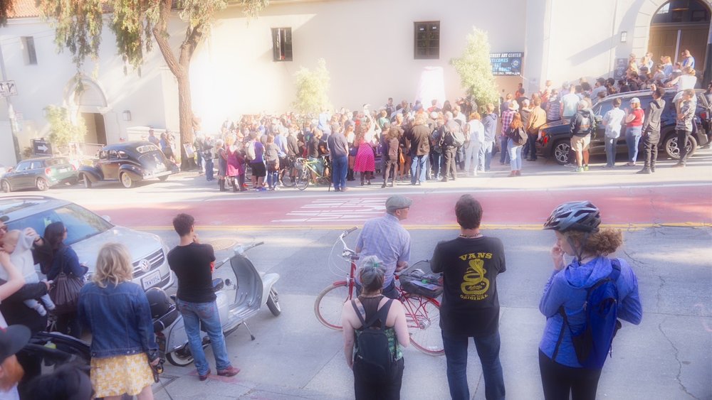 THE BRONZE BUNNY 215 Haight St, San Francisco, California Public