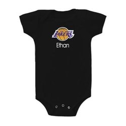 Designs By Chad & Jake - Los Angeles Lakers Personalized Body Suit