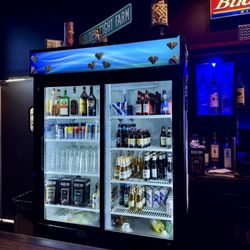 Sara McGinty's - Cooler is loaded and ready to go with a different mix.