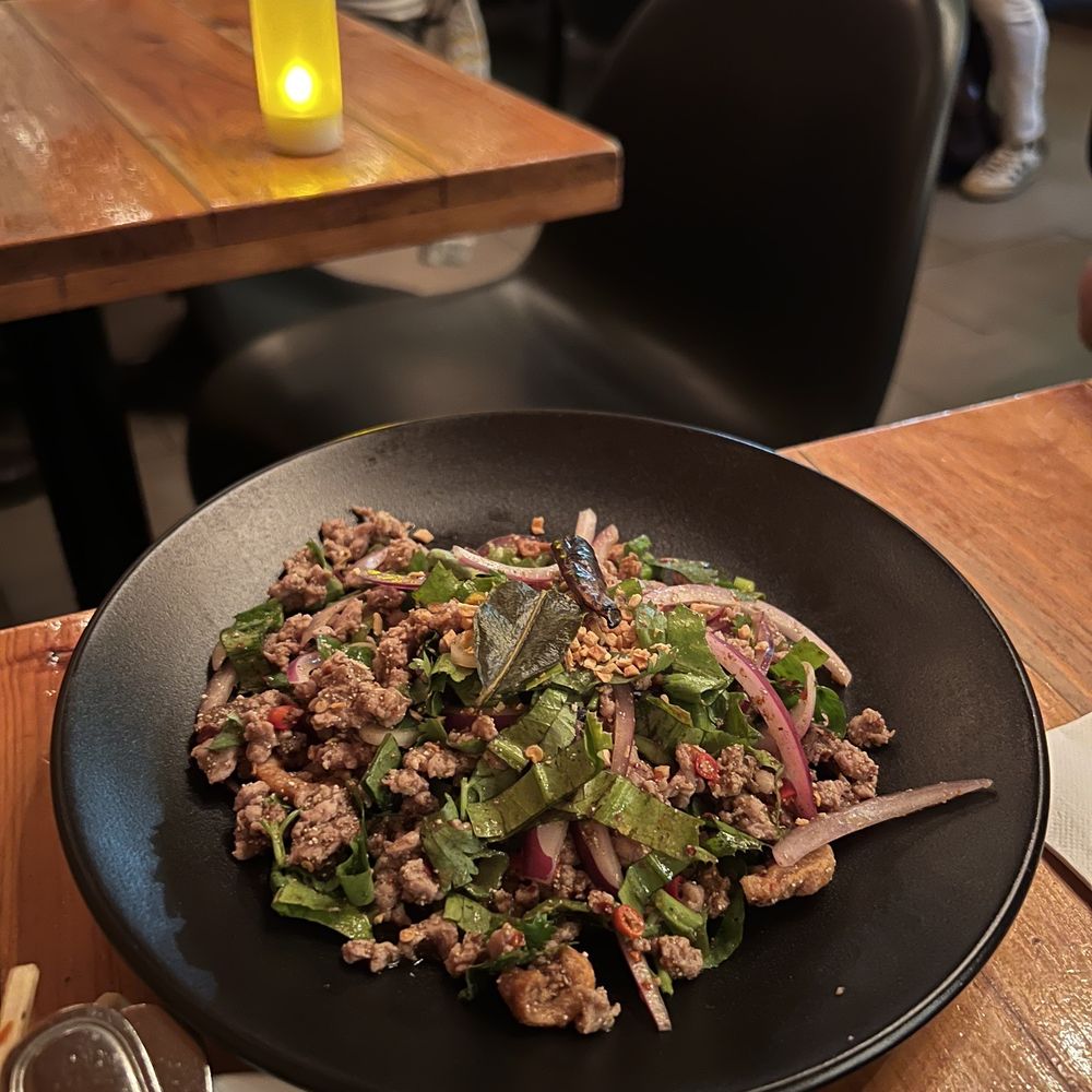 Somtum Der - Duck Larb Moo Salad - Thai Near Me - New York, New York Somtum Der - Duck Larb Moo Salad - Thai Near Me - New York, New York