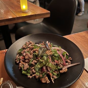 Somtum Der - Duck Larb Moo Salad - Thai Near Me - New York, New York Somtum Der - Duck Larb Moo Salad - Thai Near Me - New York, New York