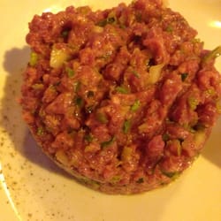 Pastis - Tartare de boeuf