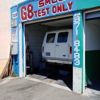 G8 Smog Test Only - Gettin' the van smogged! - Smog Check Stations Near Me - San Bruno, California G8 Smog Test Only - Gettin' the van smogged! - Smog Check Stations Near Me - San Bruno, California