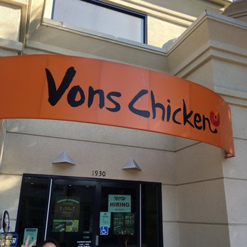 Vons Chicken - Chicken Wings Near Me - Concord, California Vons Chicken - Chicken Wings Near Me - Concord, California