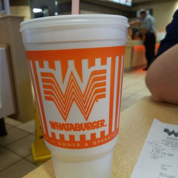 Whataburger - Strawberry milkshake - Burgers Near Me - Springdale, Arkansas