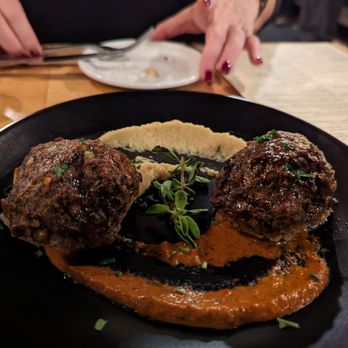 La Boca - Lamb albondigas - Tapas Bars Near Me - Santa Fe, New Mexico