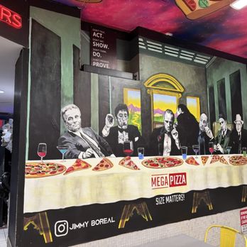 Mega Pizza - Pizza Near Me - Miami Beach, Florida