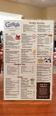 Menu photo 3 Corky’s Kitchen & Bakery Claremont, CA Menu photo 3 Corky’s Kitchen & Bakery Claremont, CA