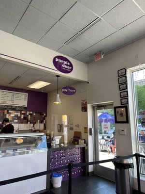 Purple Door Ice Cream by null