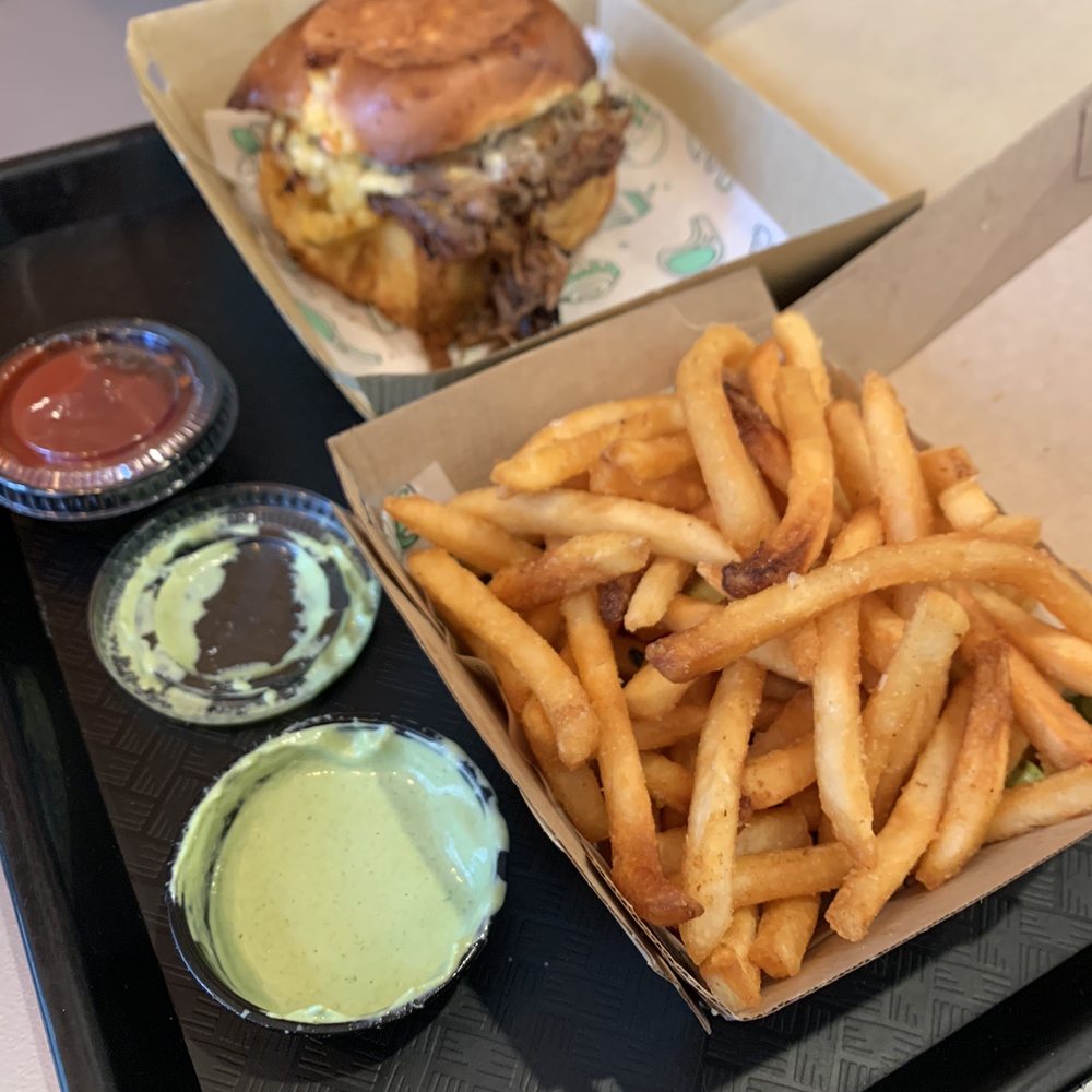 Huda - Short rib grilled cheese (grilled milk bun) and French Fries - Sandwiches Near Me - Philadelphia, Pennsylvania Huda - Short rib grilled cheese (grilled milk bun) and French Fries - Sandwiches Near Me - Philadelphia, Pennsylvania