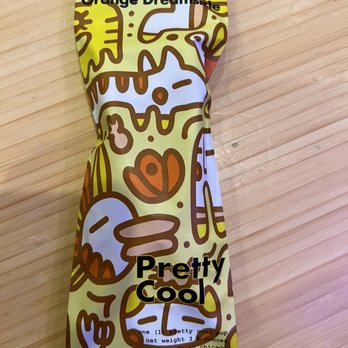Pretty Cool Ice Cream - Orange Dreamsicle Pop - Ice Cream & Frozen Yogurt Near Me - Chicago, Illinois Pretty Cool Ice Cream - Orange Dreamsicle Pop - Ice Cream & Frozen Yogurt Near Me - Chicago, Illinois