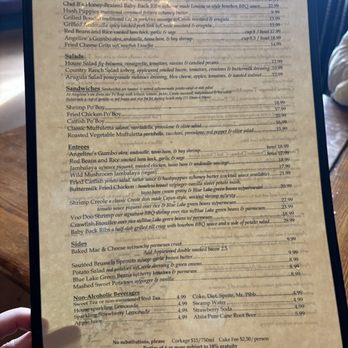 Angeline's Louisiana Kitchen - Menu - Cajun/Creole Near Me - Berkeley, California