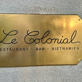 Le Colonial - Delray Beach - Vietnamese Near Me - Delray Beach, Florida Le Colonial - Delray Beach - Vietnamese Near Me - Delray Beach, Florida