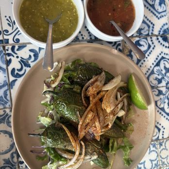 La Doña Cocina Mexicana - Chiles toreados - Mexican Near Me - Richmond, Virginia
