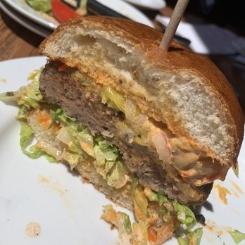 Simmzy's - Thai Turkey Burger - American Near Me - Manhattan Beach, California Simmzy's - Thai Turkey Burger - American Near Me - Manhattan Beach, California