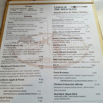 The Wild Olive - Seafood Near Me - Crestview, Florida The Wild Olive - Seafood Near Me - Crestview, Florida