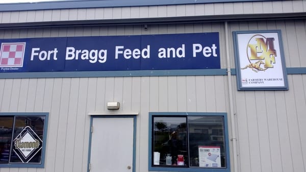 Fort Bragg Feed & Pet Inc