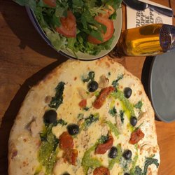 Pizza Express - Pizza menu