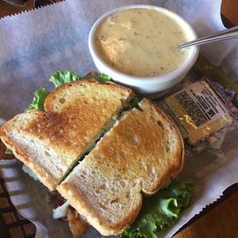 Rolling Pin - The BLT sandwich with Broccoli Cheddar Soup - Bakeries Near Me - Glasgow, Missouri