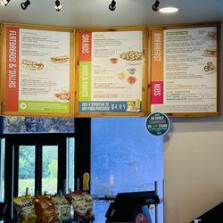 Tropical Smoothie Cafe - Menu