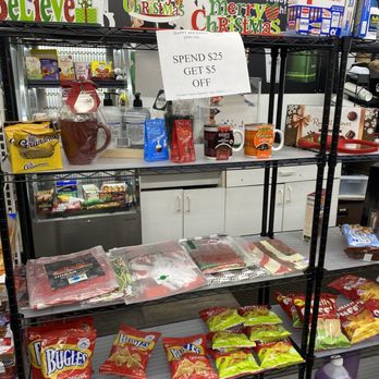Mountain Variety Store - Christmas Decorations, Holiday Gifts, Snacks etc. Everything on Sale!! Spend $25 and Get $5 off - Convenience Stores Near Me - Springfield, New Jersey Mountain Variety Store - Christmas Decorations, Holiday Gifts, Snacks etc. Everything on Sale!! Spend $25 and Get $5 off - Convenience Stores Near Me - Springfield, New Jersey