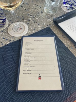 Menu photo 7 1000 NORTH Jupiter, FL