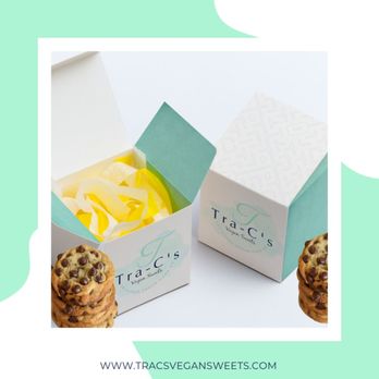 Sweet' Vegan - box of cookies and a cookie - Desserts Near Me - Mesquite, Texas Sweet' Vegan - box of cookies and a cookie - Desserts Near Me - Mesquite, Texas