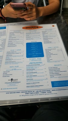 Menu photo 2 Hooked Fish Bar Surrey, BC Menu photo 2 Hooked Fish Bar Surrey, BC