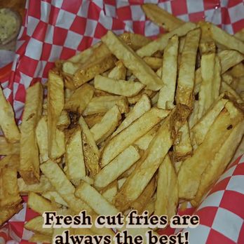 Harshbarger's Sub N' Malt - Posted from our instagram @keystonefoodie review. Hot fresh cut fries! - American Near Me - Mifflintown, Pennsylvania Harshbarger's Sub N' Malt - Posted from our instagram @keystonefoodie review. Hot fresh cut fries! - American Near Me - Mifflintown, Pennsylvania