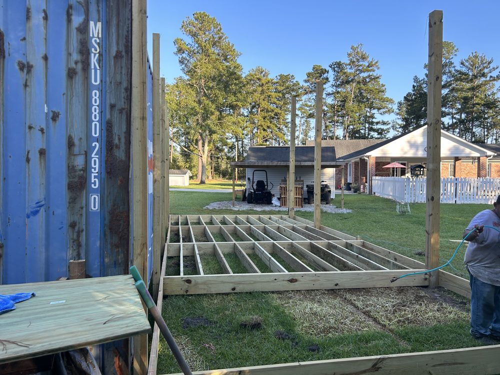 Slide of Walling construction