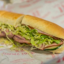 Jimmy John's - #13, bacon and ham and cheese!