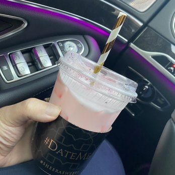Cafe Sheera - Rose latte - Cafes Near Me - Beverly Hills, California