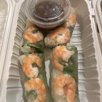 Broth & Beyond - Shrimp 2 Piece Spring Rolls ( goi cuon ) - Soup Near Me - Santee, California