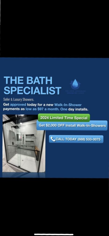 Slide of The Bath Specialist