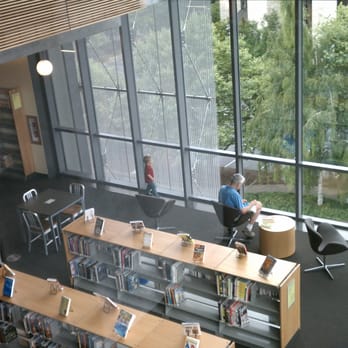 Vancouver Community Library - View of fourth floor reference floor from internal window in fiction - Libraries Near Me - Vancouver, Washington Vancouver Community Library - View of fourth floor reference floor from internal window in fiction - Libraries Near Me - Vancouver, Washington