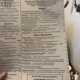 Menu Menu