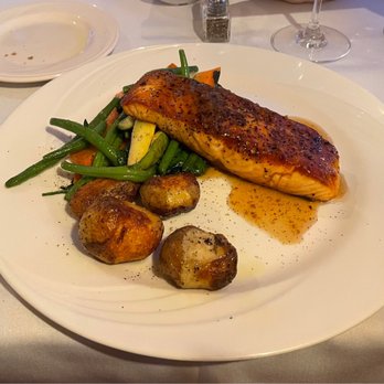 Ari Bella - Salmon - Italian Near Me - Shelton, Connecticut Ari Bella - Salmon - Italian Near Me - Shelton, Connecticut