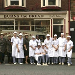 Burns The Bread