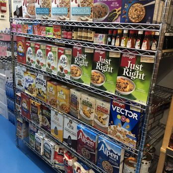 Fresh & Wild - a shelf of cereals and cereals - Grocery Near Me - Toronto, Ontario Fresh & Wild - a shelf of cereals and cereals - Grocery Near Me - Toronto, Ontario