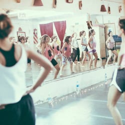 Yoga Booty Ballet