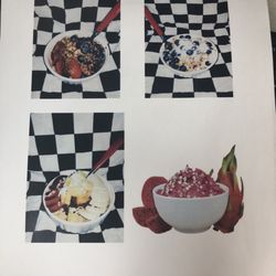 Rude Boys Acai - Lots of yummy fresh clean food