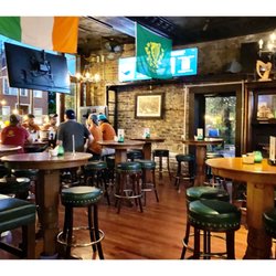 The Irish Nobleman - Inside The Irish Nobleman Pub.  N Noble/W Erie St, Chicago, IL