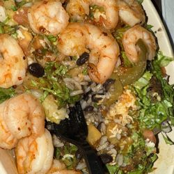 Zona Fresh - Honey chipotle shrimp bowl