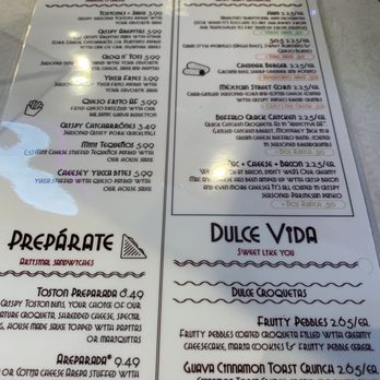 Dos Croquetas - Menu - Bakeries Near Me - Miami, Florida
