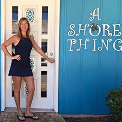 A Shore Thing Beach Service - Amber Jemison- Owner A Shore Thing Beach Service